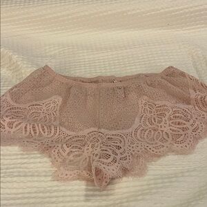 Victoria's Secret Blush Lace Panties